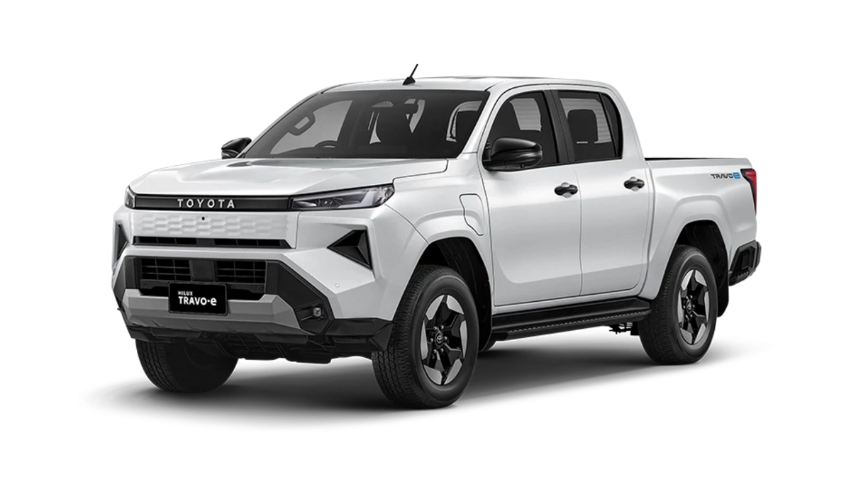 Hilux BEV 4x4 Travo-e – Philippines Battery Electric Vehicle export
